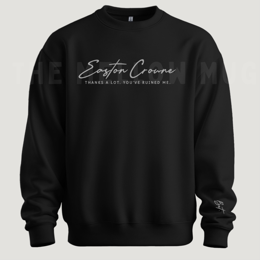 'Easton Crowne' Embroidered Design - Multiple Options (Kate Stewart's LICENSED Bittersweet Symphony Collection)