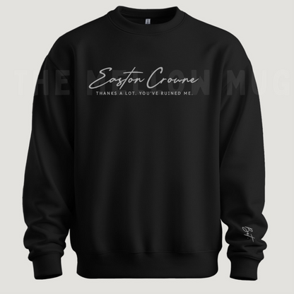 'Easton Crowne' Embroidered Design - Multiple Options (Kate Stewart's LICENSED Bittersweet Symphony Collection)