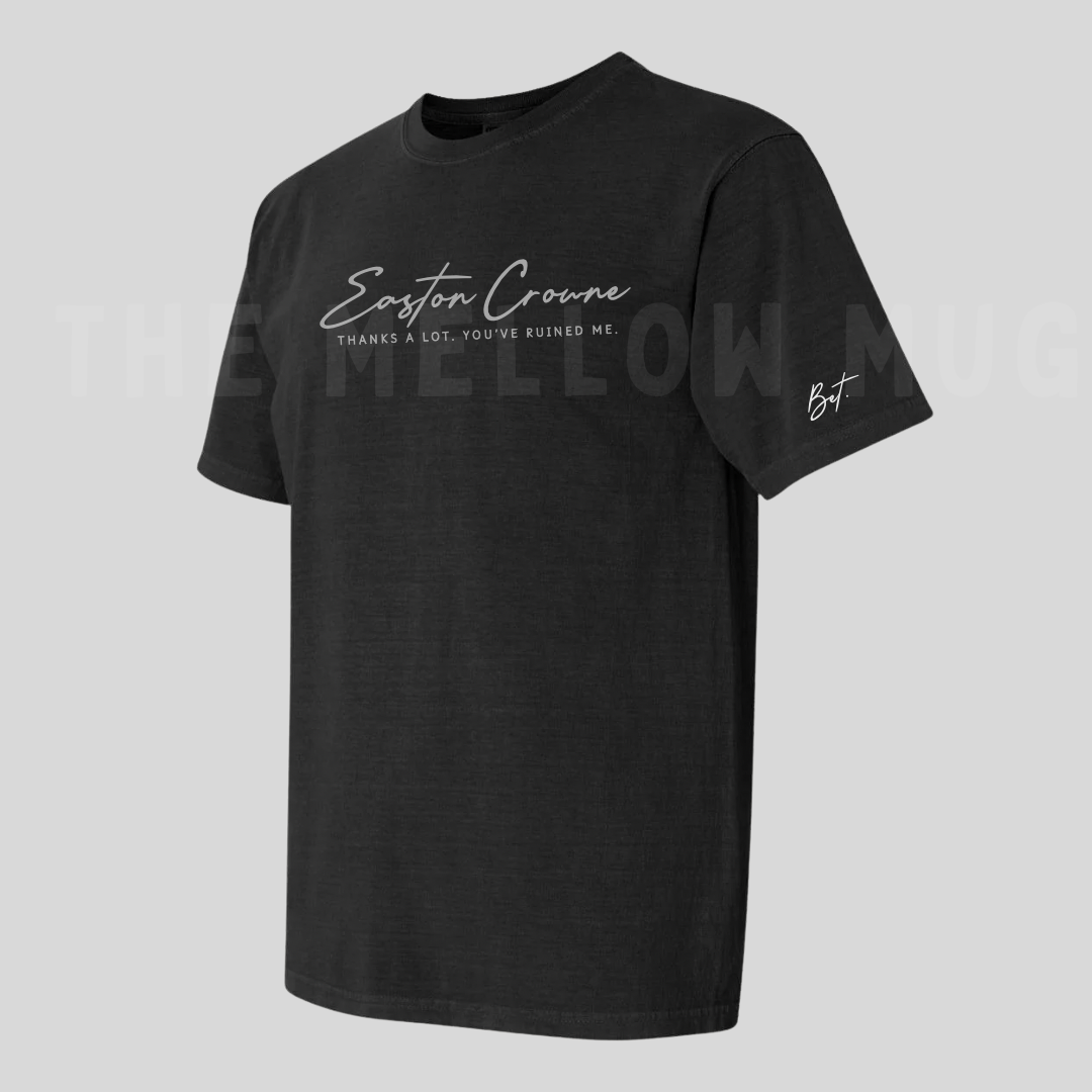 'Easton Crowne' Embroidered Design - Multiple Options (Kate Stewart's LICENSED Bittersweet Symphony Collection)