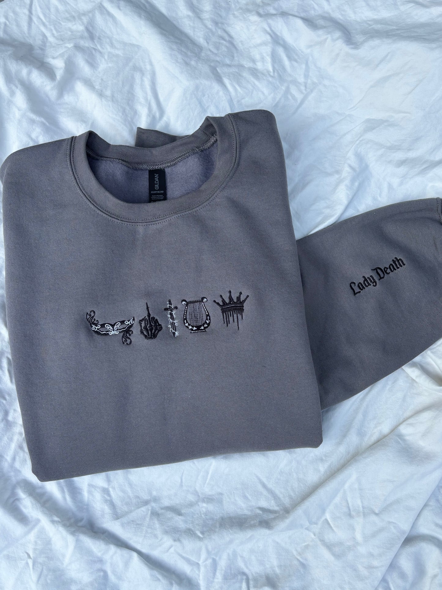 'Iconic Nesta' - Multiple Embroidered Options (Licensed ACOTAR Collection)