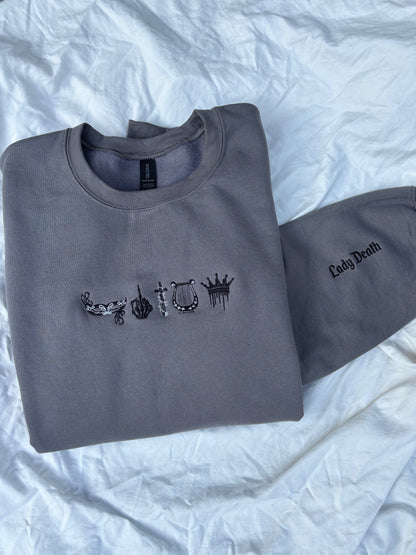 'Iconic Nesta' - Multiple Embroidered Options (Licensed ACOTAR Collection)
