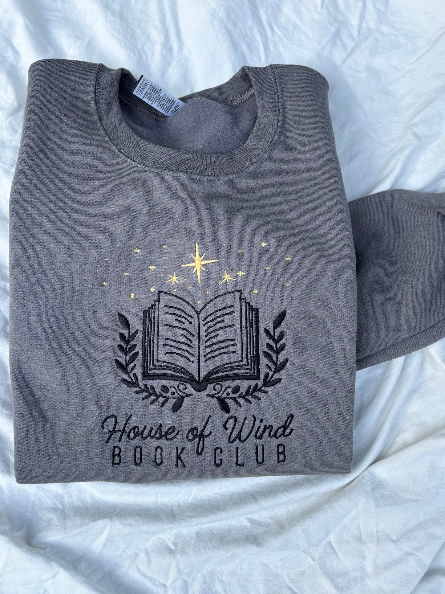 'House of Wind Book Club' - Multiple Embroidered Options (Licensed ACOTAR Collection)