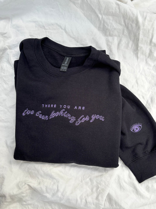 'There You Are' - Multiple Embroidered Options (Licensed ACOTAR Collection)