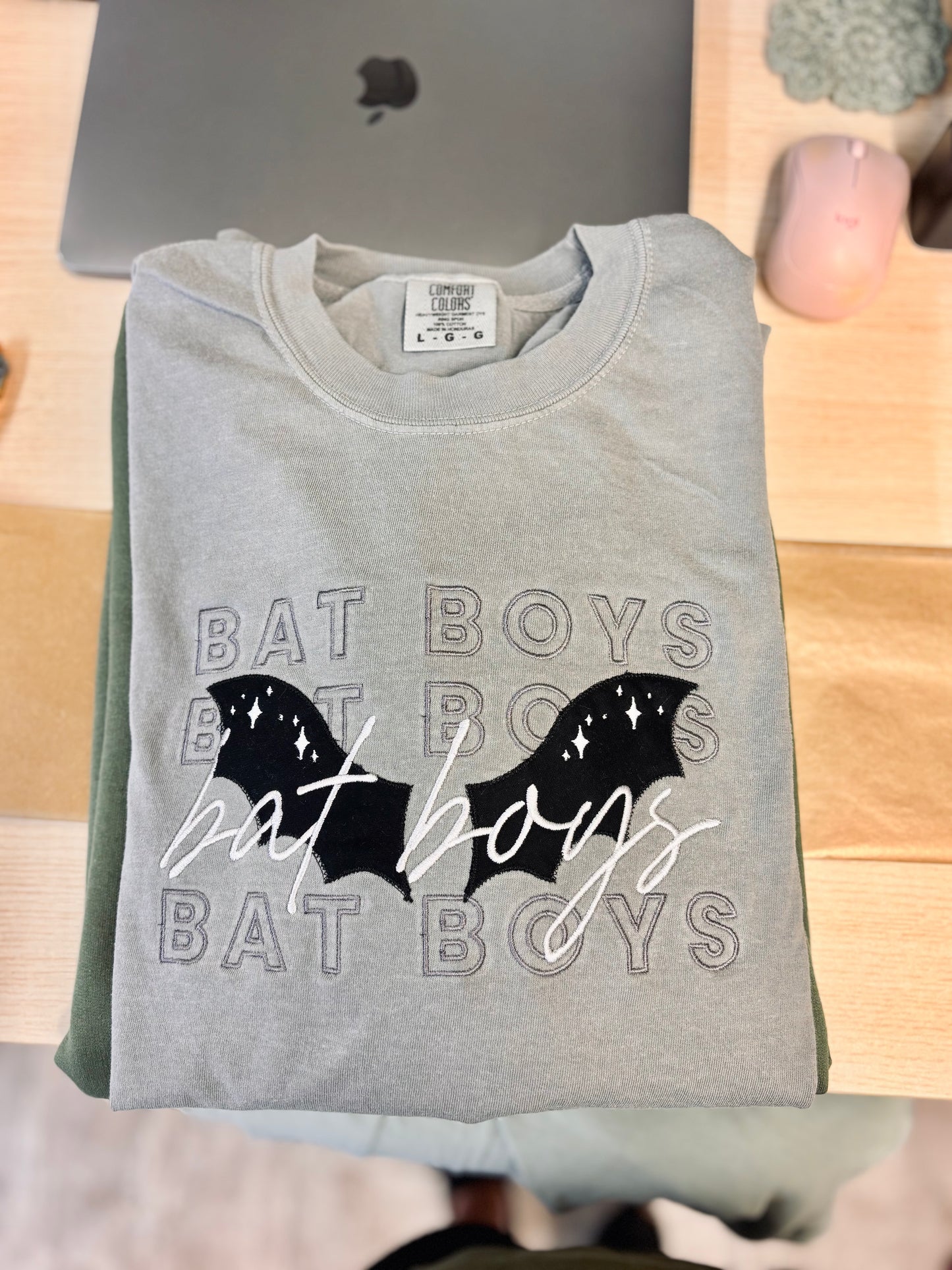 'Bat Boys' (Embroidered - Multiple Options)