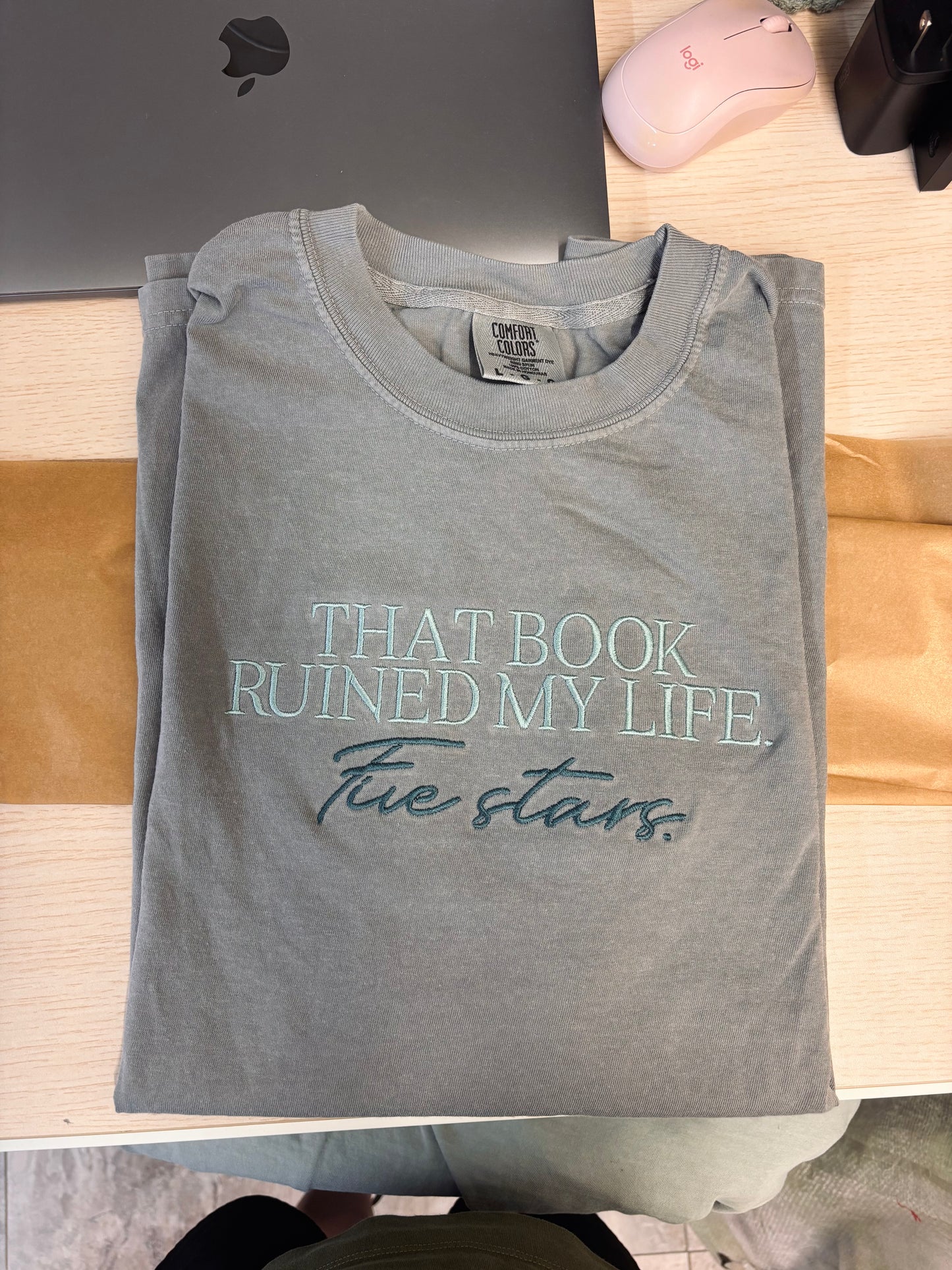 Five stars. (Embroidered - Multiple Options)