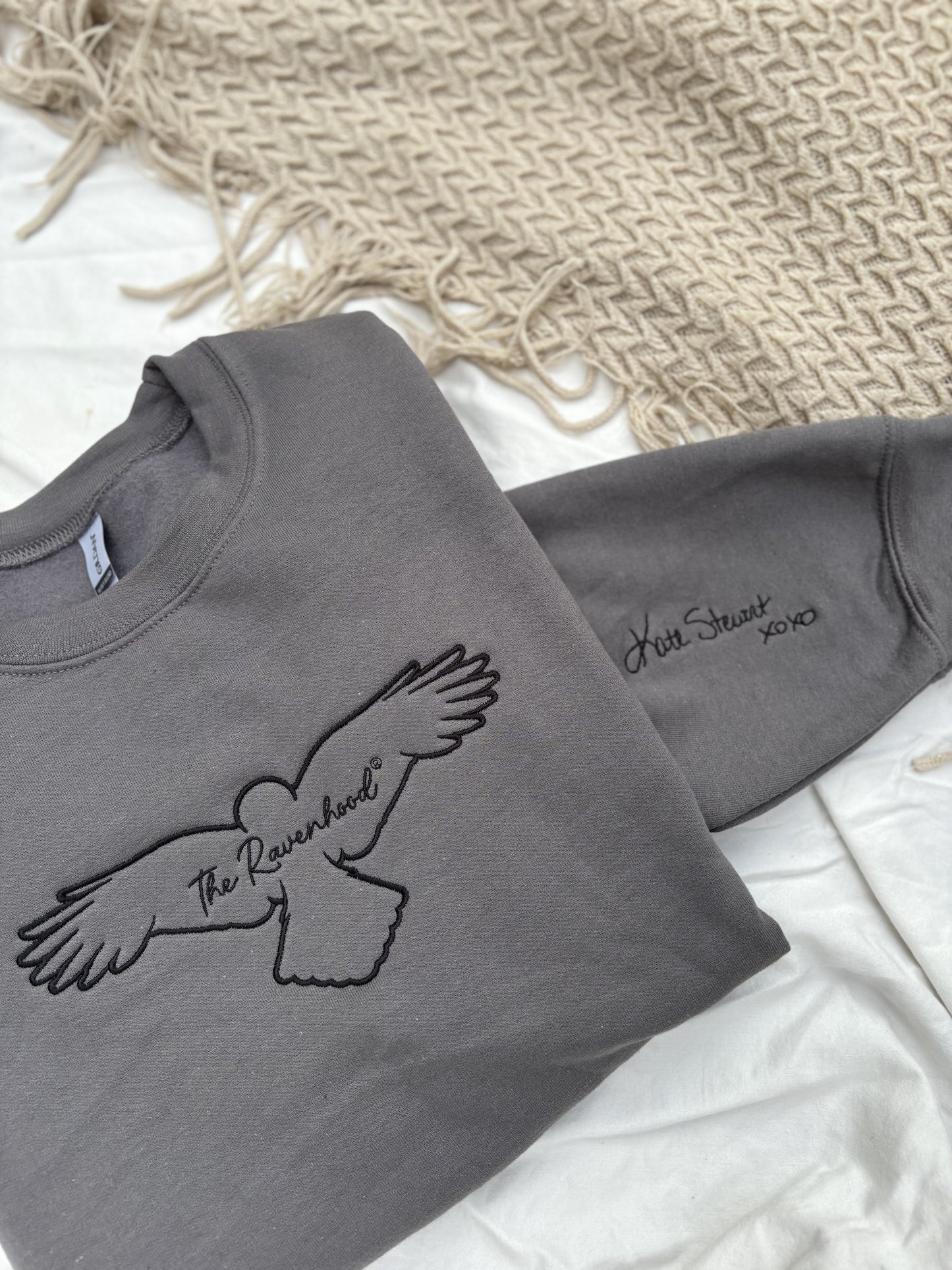 'The Ravenhood®' Embroidered Design - Multiple Options (Kate Stewart's LICENSED Ravenhood® Collection)