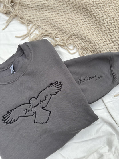 'The Ravenhood®' Embroidered Design - Multiple Options (Kate Stewart's LICENSED Ravenhood® Collection)