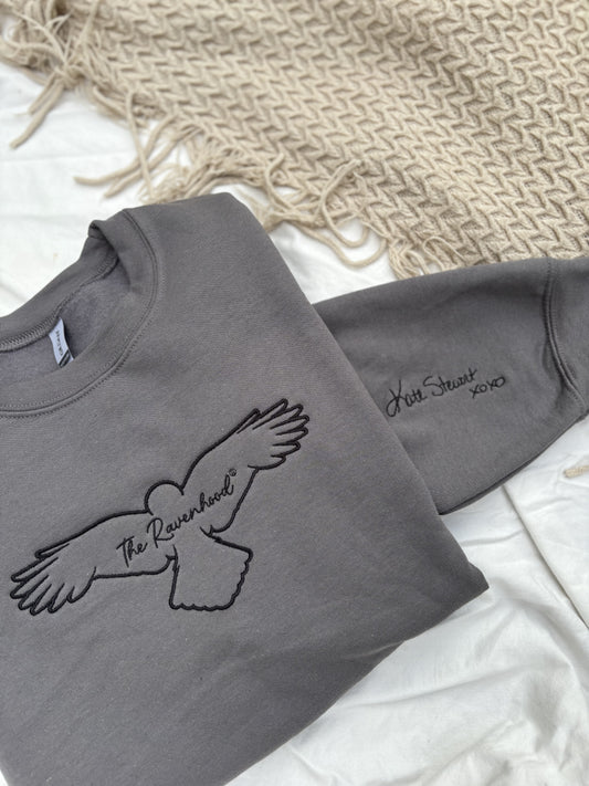 'The Ravenhood®' Embroidered Design - Multiple Options (Kate Stewart's LICENSED Ravenhood® Collection)