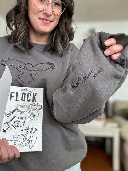 'The Ravenhood®' Embroidered Design - Multiple Options (Kate Stewart's LICENSED Ravenhood® Collection)