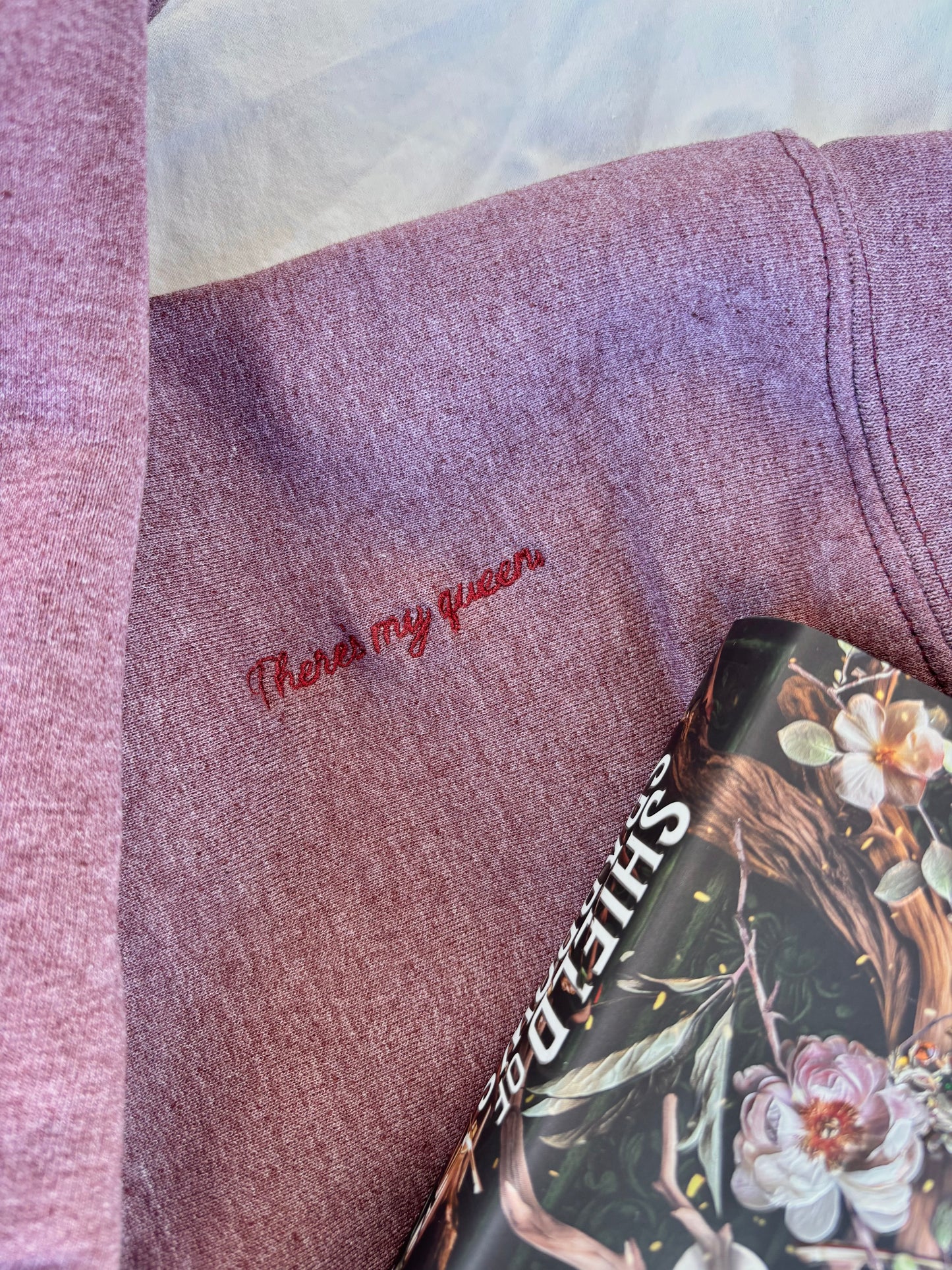 'I HATE YOU.' Embroidered Design - Multiple Options (LICENSED Shield of Sparrows Collection)