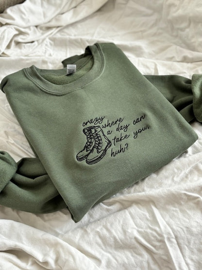 'Tyler Carter Jennings' Embroidered Sweatshirt (Kate Stewart's LICENSED Ravenhood® Collection)