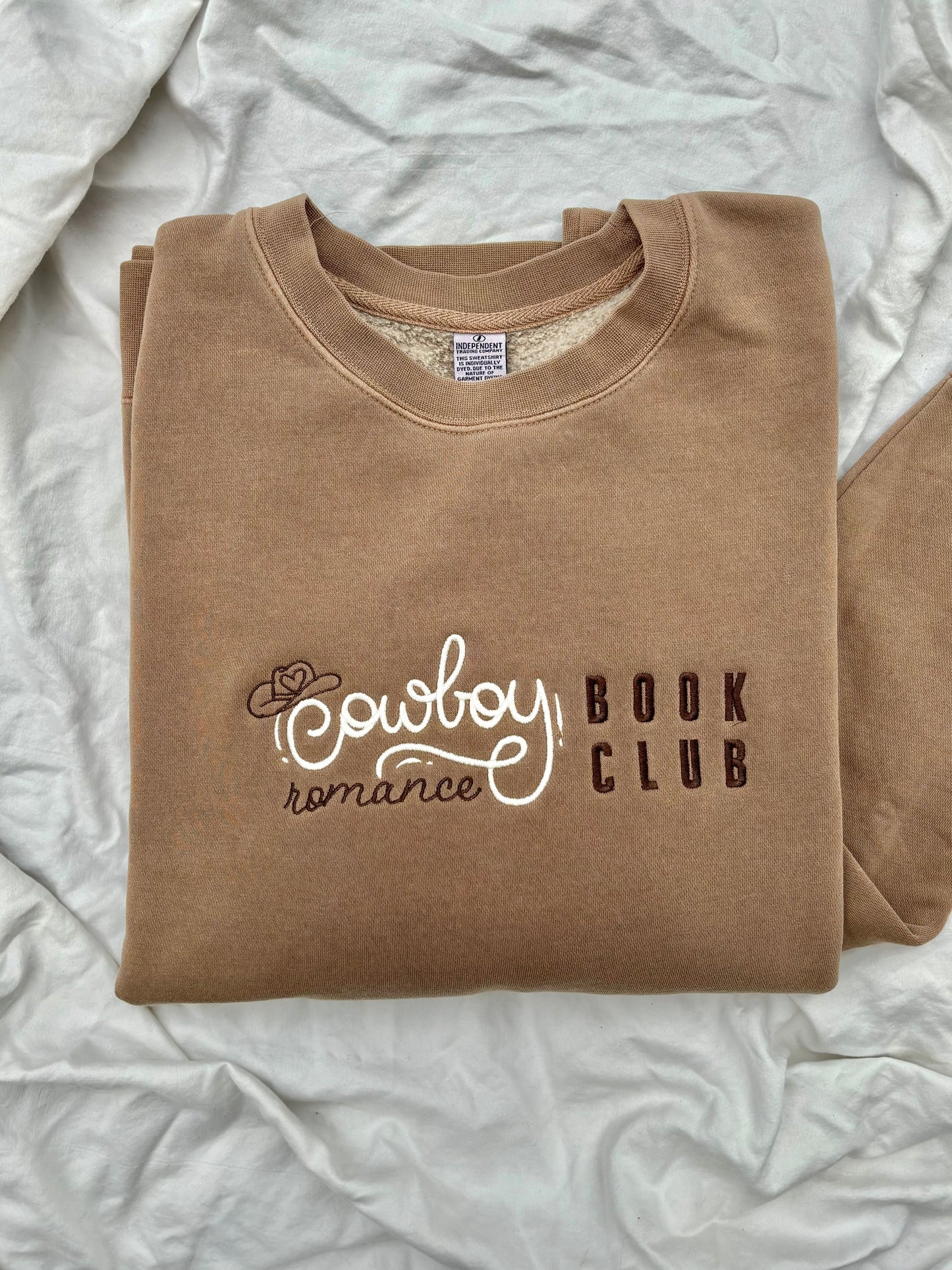 Cowboy Romance Book Club (Embroidered - Multiple Options)