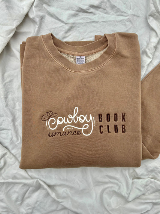 Cowboy Romance Book Club (Embroidered - Multiple Options)