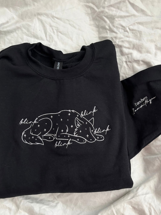 '4 Blinks.' - Multiple Embroidered Options (Licensed Throne of Glass Collection)