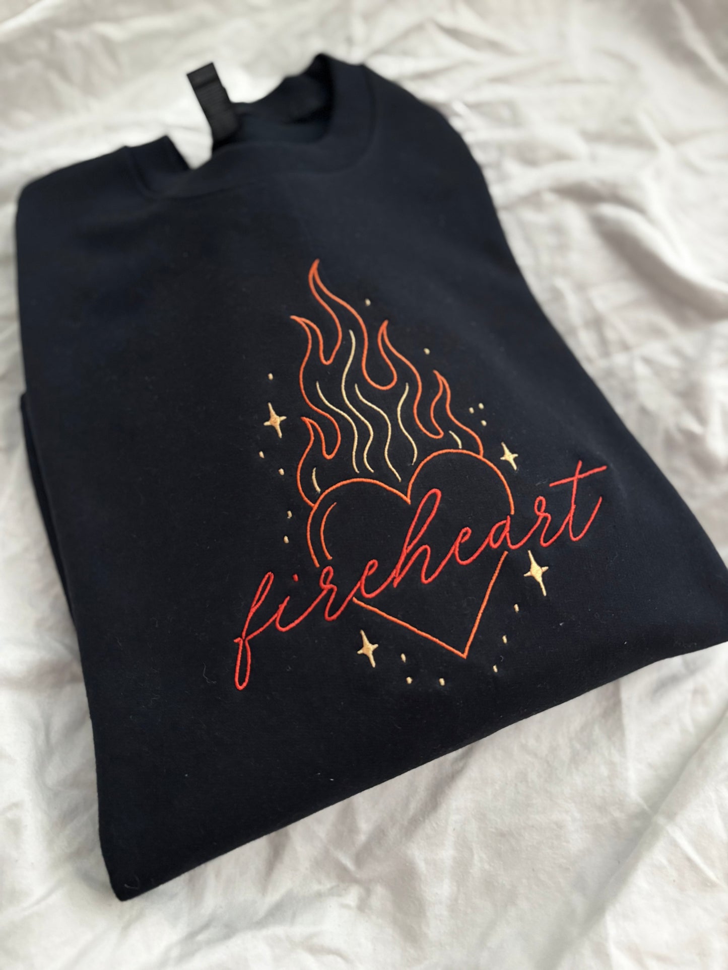 'Fireheart' - Multiple Embroidered Options (Licensed Throne of Glass Collection)