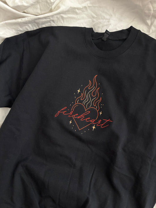 'Fireheart' - Multiple Embroidered Options (Licensed Throne of Glass Collection)