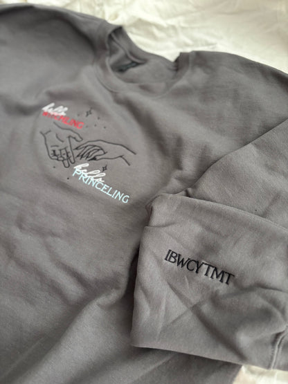 'Hello, Witchling. Hello, Princeling.' - Multiple Embroidered Options (Licensed Throne of Glass Collection)