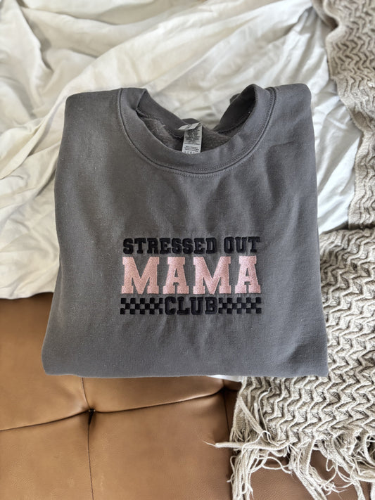 Stressed Out Mama - Size Large (Sample)