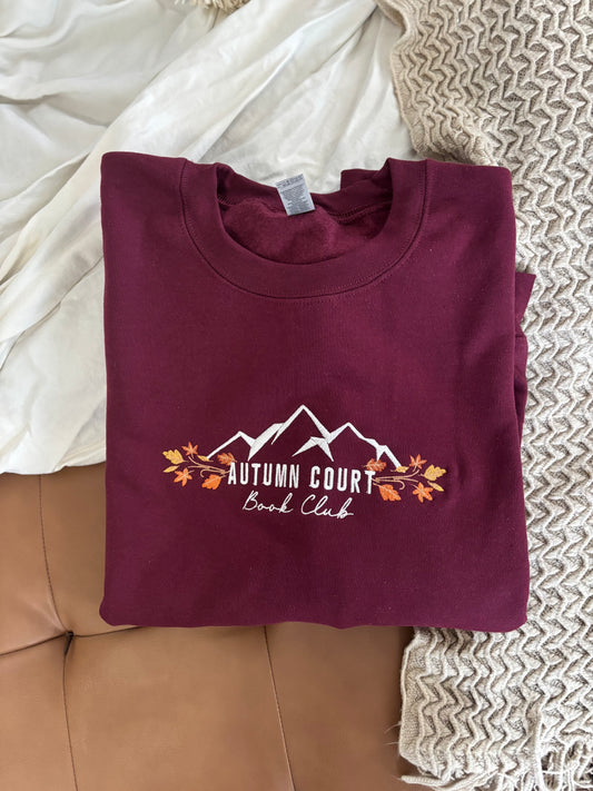 Autumn Court Sweatshirt - Size X-Large (Extra)