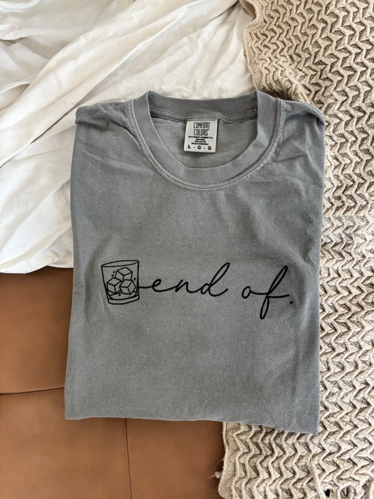 End Of T-Shirt - Size Large (Extra)