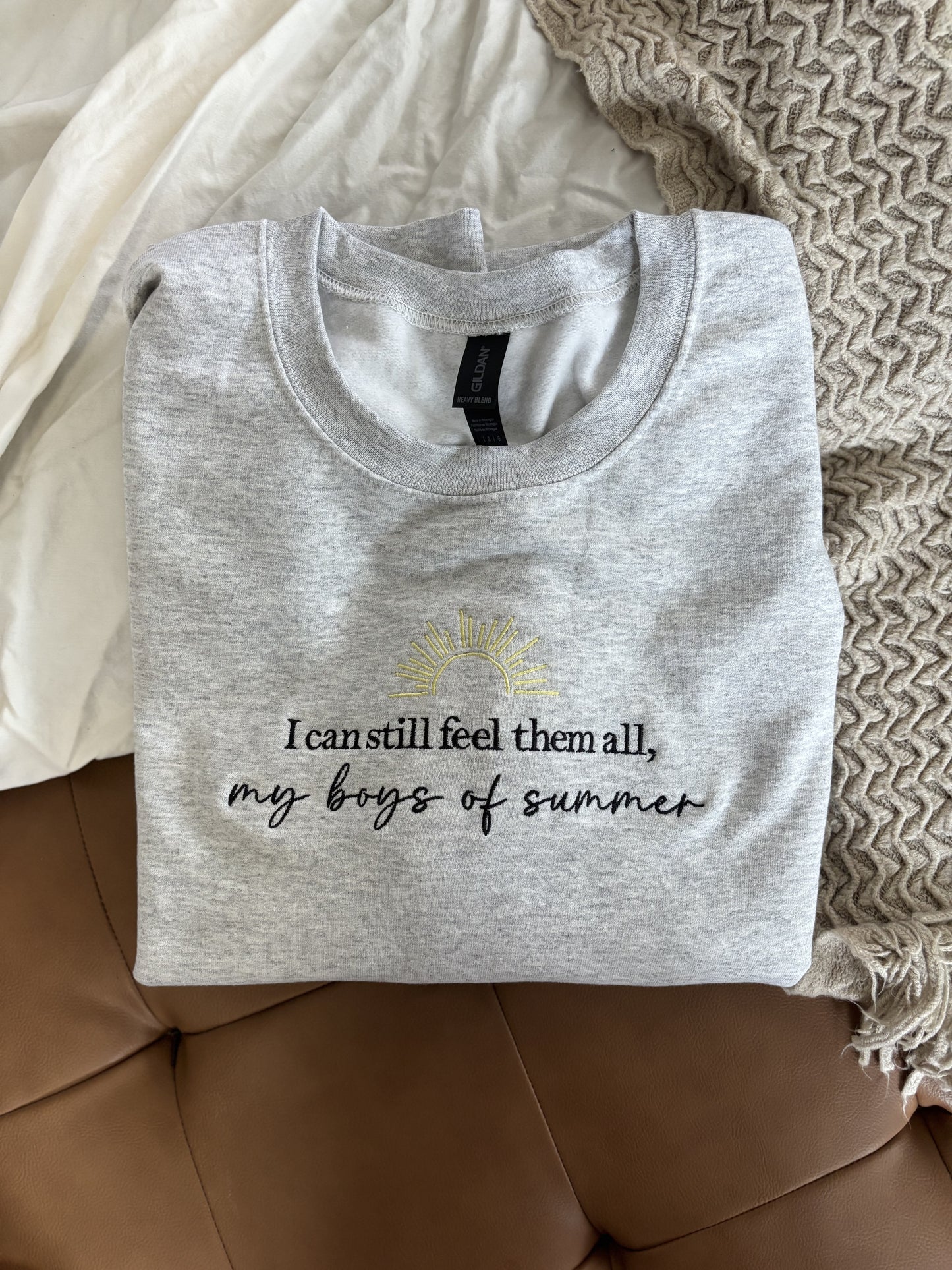 Boys of Summer Sweatshirt - Size Large (Imperfect)