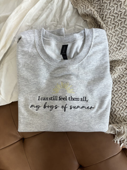 Boys of Summer Sweatshirt - Size Large (Imperfect)