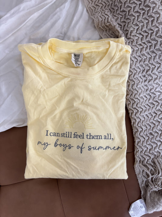 Boys of Summer T-Shirt - Size Large (Sample)