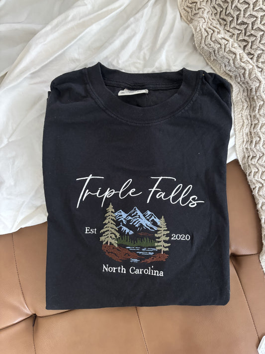 Triple Falls T-Shirt - Size X-Large (Extra)