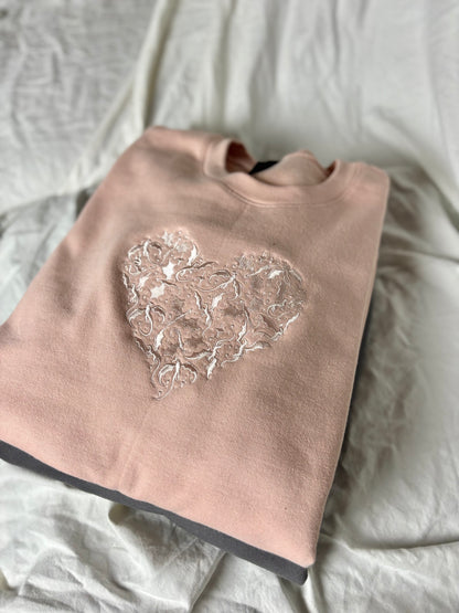 'Dragon Heart' Embroidered Sweatshirt