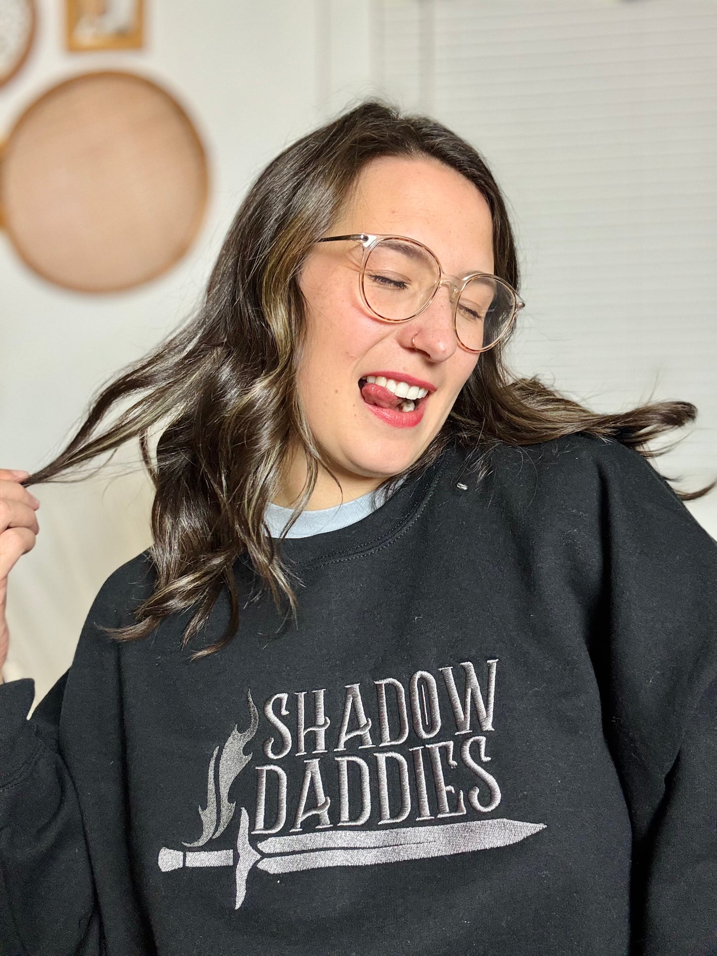 'Shadow Daddies' (Embroidered - Multiple Options)