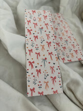 'Spring Floral Bow' Bookmark