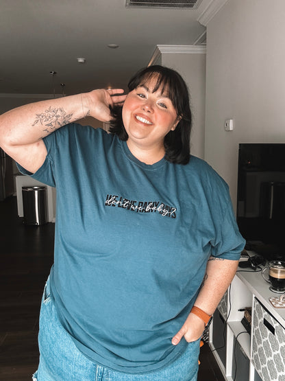 'We Love Rainy Days' Embroidered Design - Multiple Options (Kate Stewart's LICENSED Ravenhood® Collection)