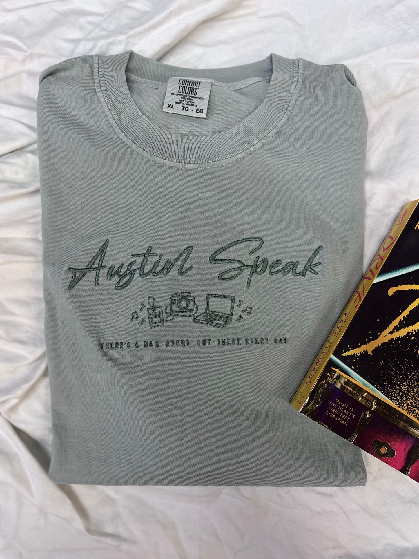 'Austin Speak' Embroidered Design - Multiple Options (Kate Stewart's LICENSED Bittersweet Symphony Collection)