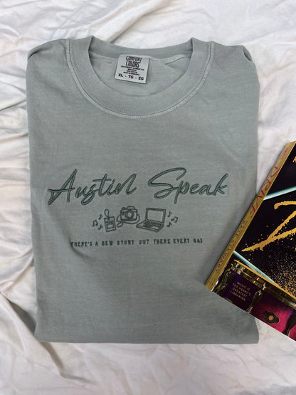 'Austin Speak' Embroidered Design - Multiple Options (Kate Stewart's LICENSED Bittersweet Symphony Collection)