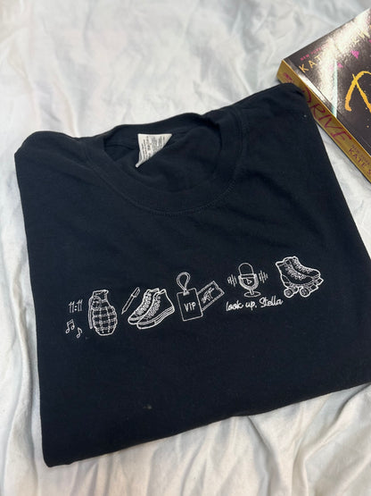 'Iconic Stella' Embroidered Design - Multiple Options (Kate Stewart's LICENSED Bittersweet Symphony Collection)