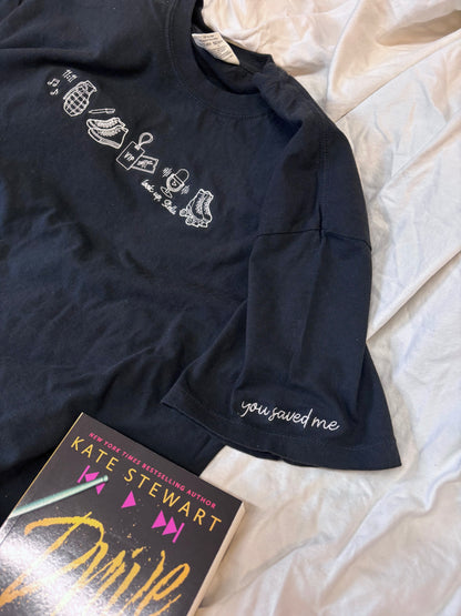 'Iconic Stella' Embroidered Design - Multiple Options (Kate Stewart's LICENSED Bittersweet Symphony Collection)