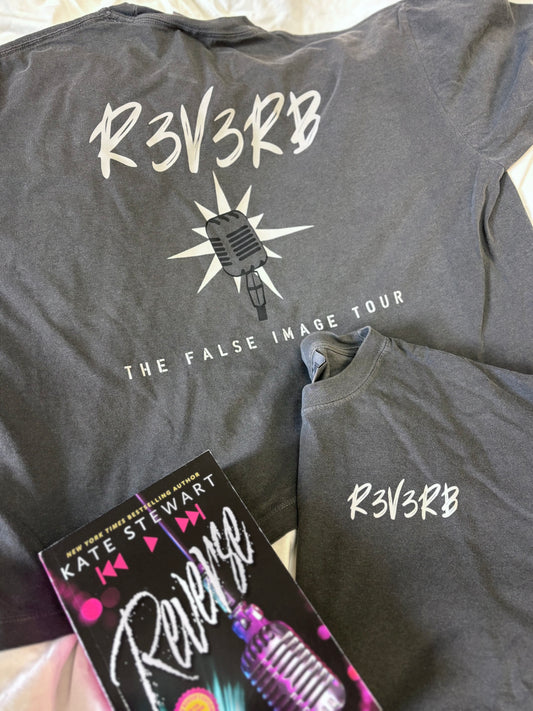 'R3V3RB' Printed Band Tee (Kate Stewart's LICENSED Bittersweet Symphony Collection)