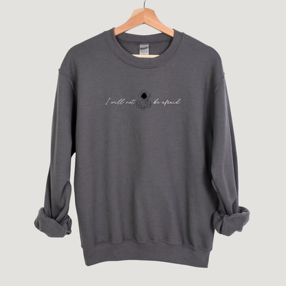 'I will not be afraid.' - Multiple Embroidered Options (Licensed Throne of Glass Collection)