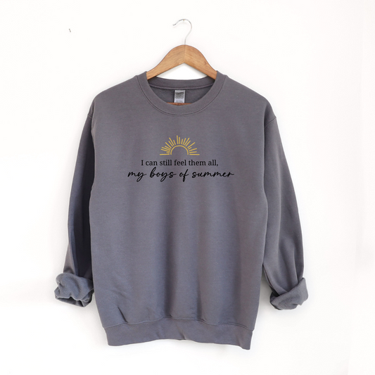 'Boys of Summer' Embroidered Sweatshirt (Kate Stewart's LICENSED Ravenhood® Collection)