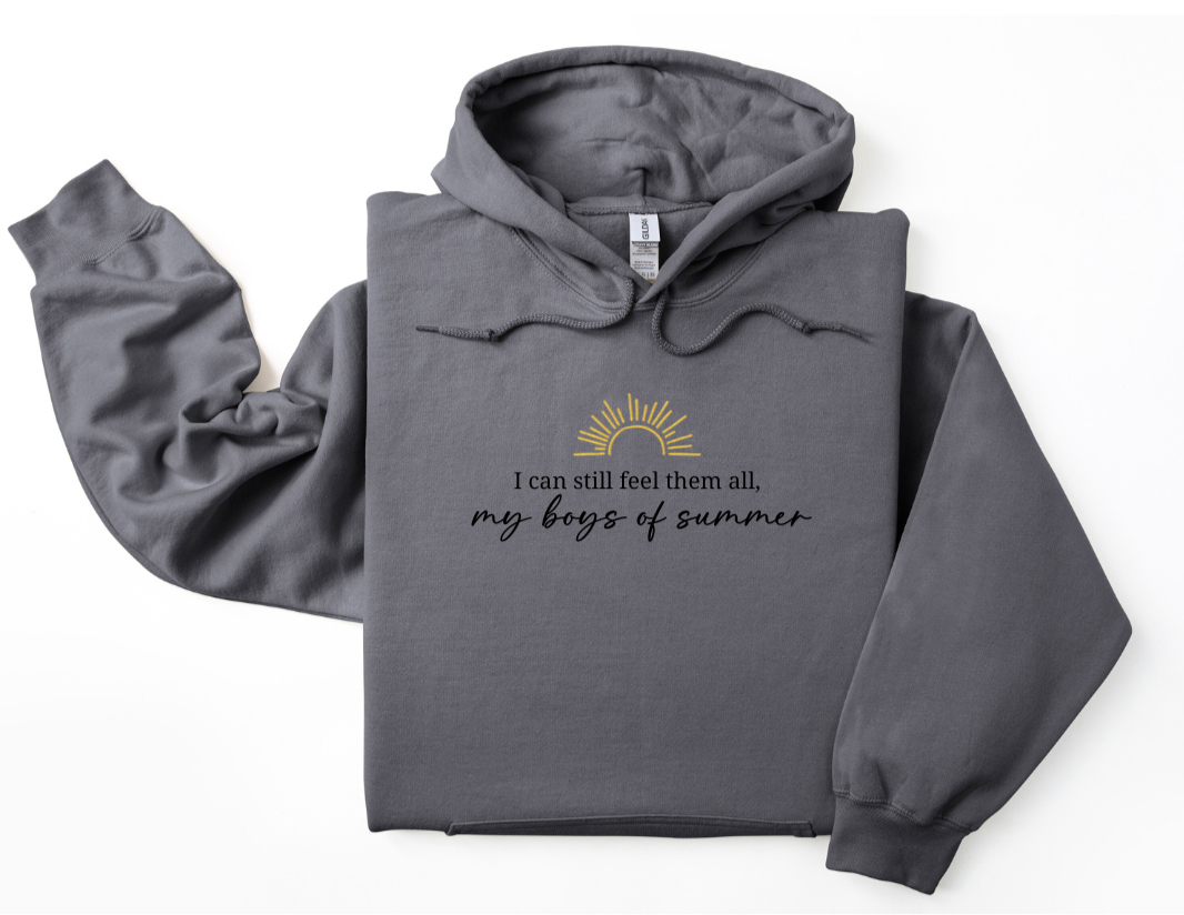 'Boys of Summer' Embroidered Hoodie (Kate Stewart's LICENSED Ravenhood® Collection)