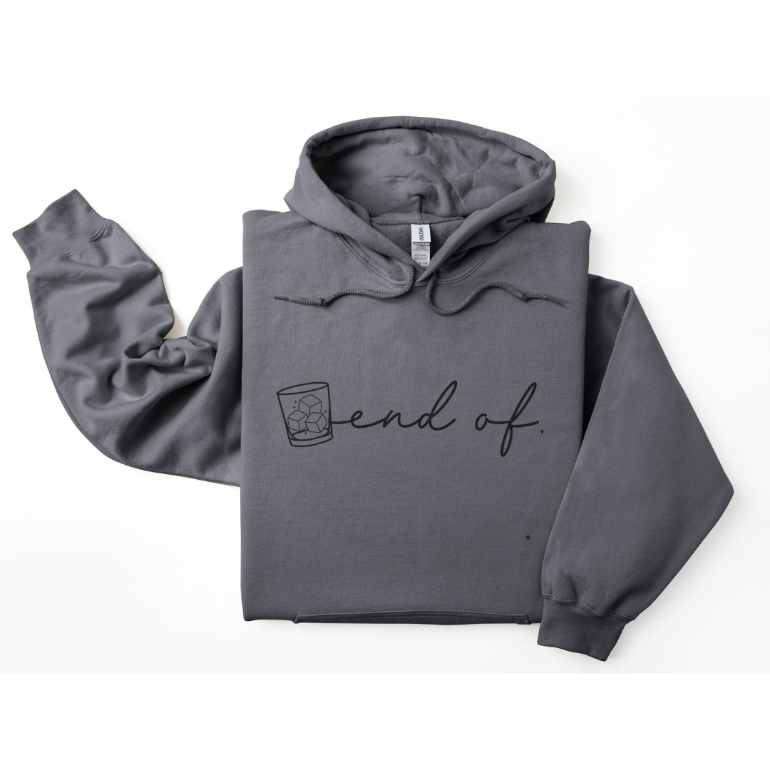 'End Of' Embroidered Hoodie (Kate Stewart's LICENSED Ravenhood® Collection)