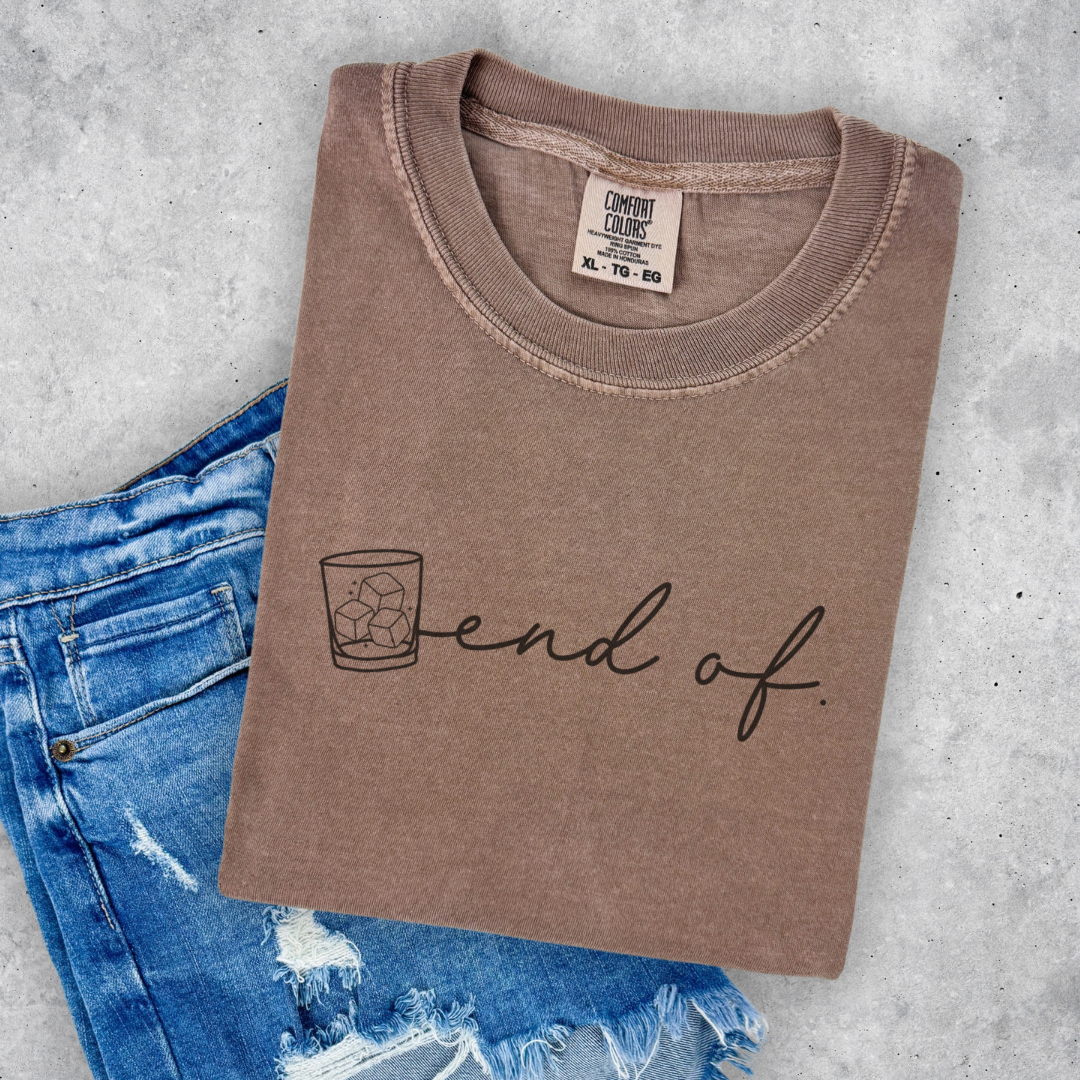 'End Of' Embroidered T-Shirt (Kate Stewart's LICENSED Ravenhood® Collection)