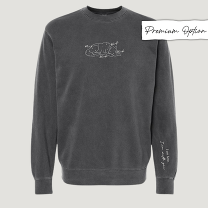 '4 Blinks.' - Multiple Embroidered Options (Licensed Throne of Glass Collection)