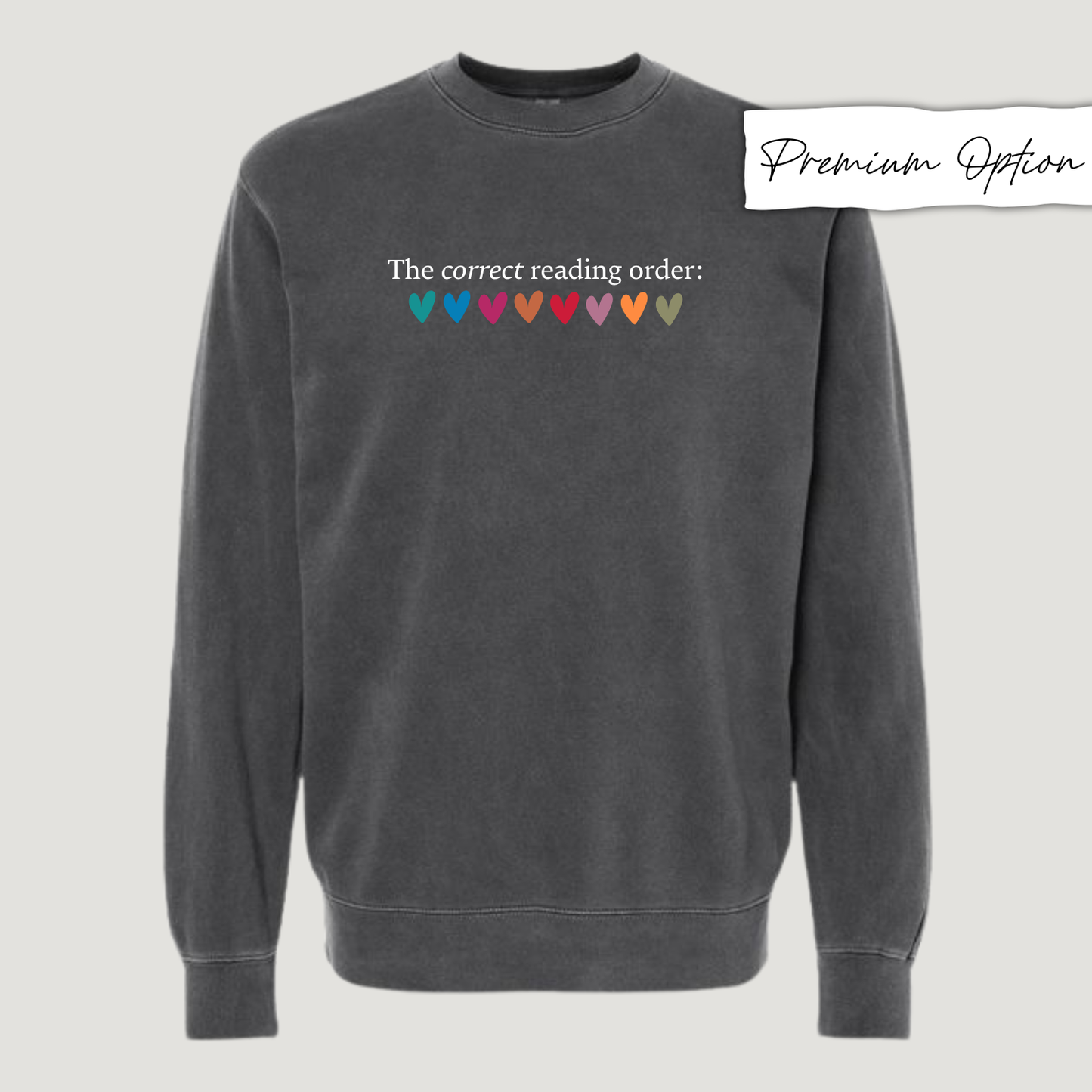 'Reading Order' - Multiple Embroidered Options (Licensed Throne of Glass Collection)