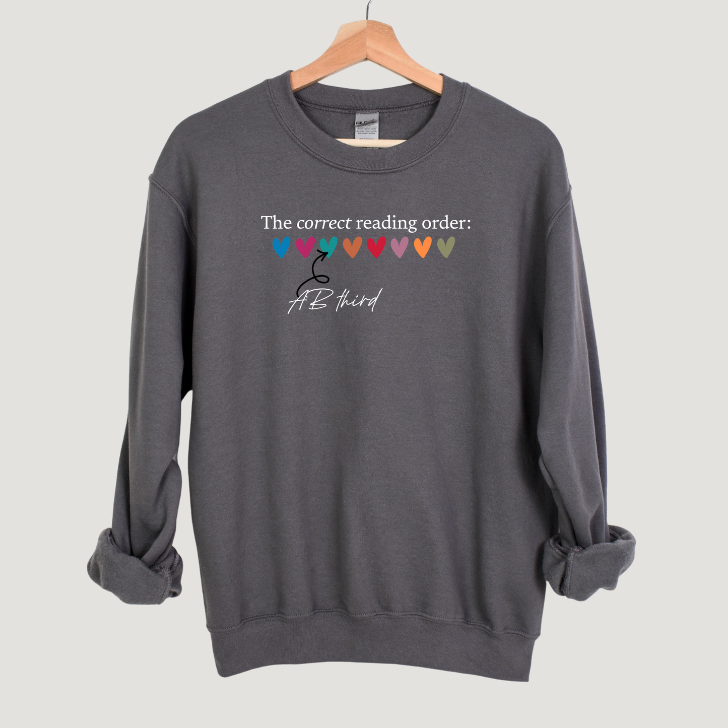 'Reading Order' - Multiple Embroidered Options (Licensed Throne of Glass Collection)