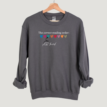 'Reading Order' - Multiple Embroidered Options (Licensed Throne of Glass Collection)