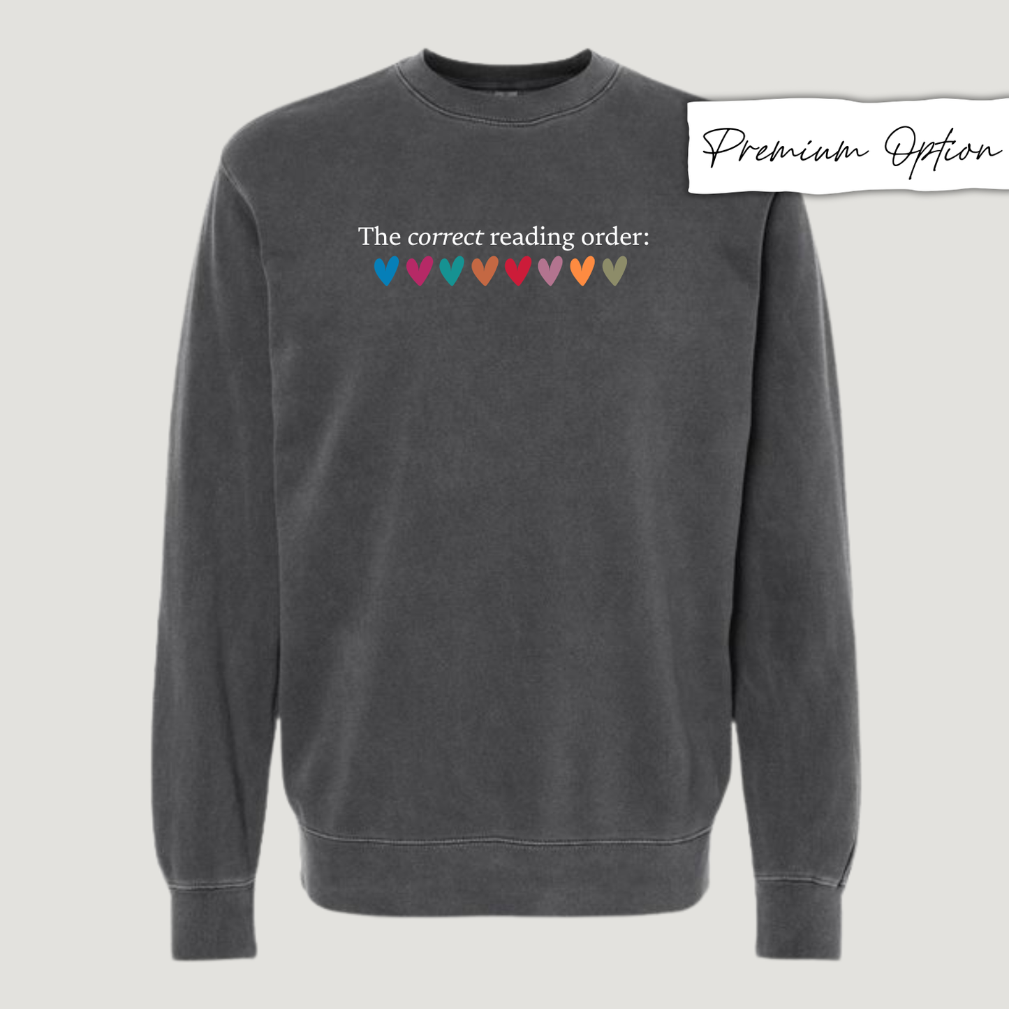 'Reading Order' - Multiple Embroidered Options (Licensed Throne of Glass Collection)