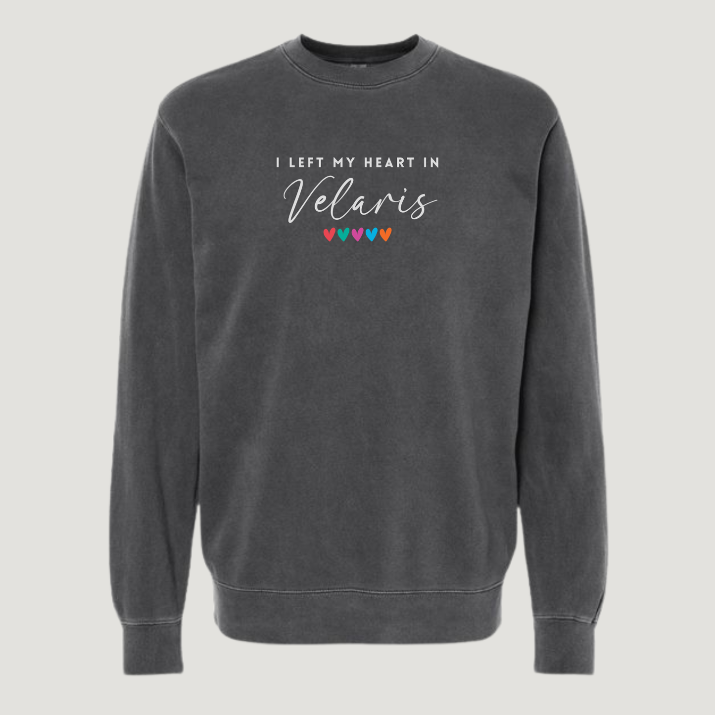 'I left my heart in Velaris' - Multiple Embroidered Options (Licensed ACOTAR Collection)