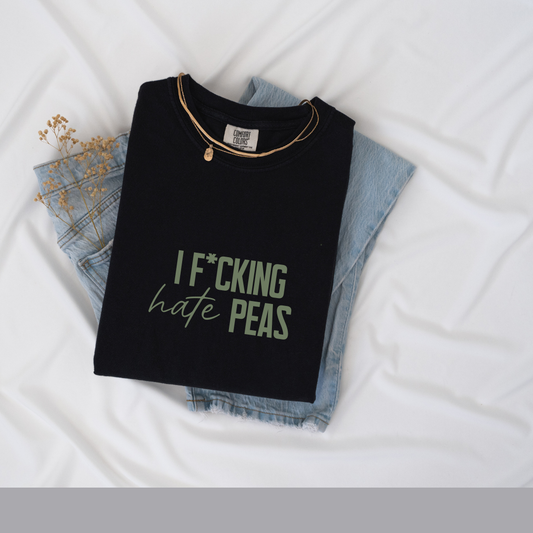 'Peas' Embroidered T-Shirt (Kate Stewart's LICENSED Ravenhood® Collection)