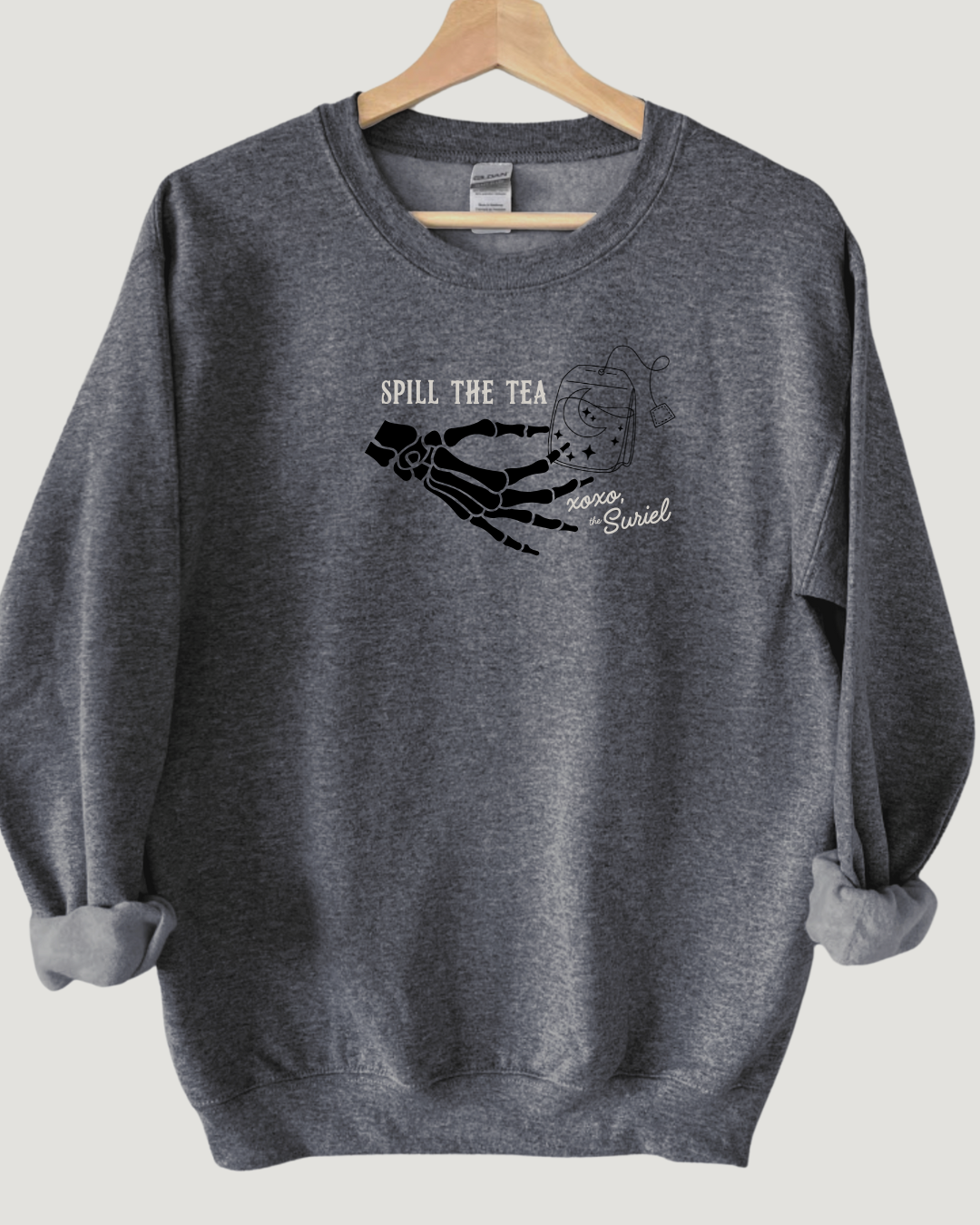 'Spill the Tea' - Multiple Embroidered Options (Licensed ACOTAR Collection)